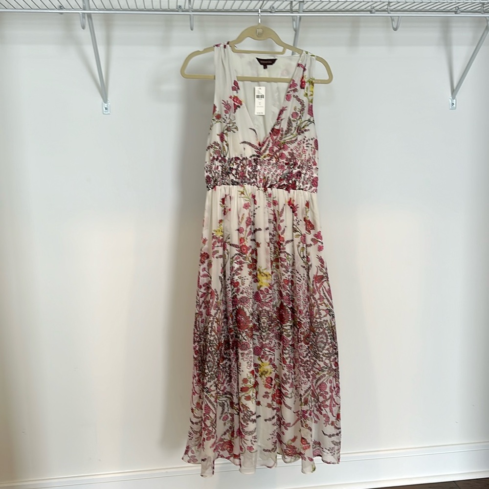 Ranna Gill floral dress